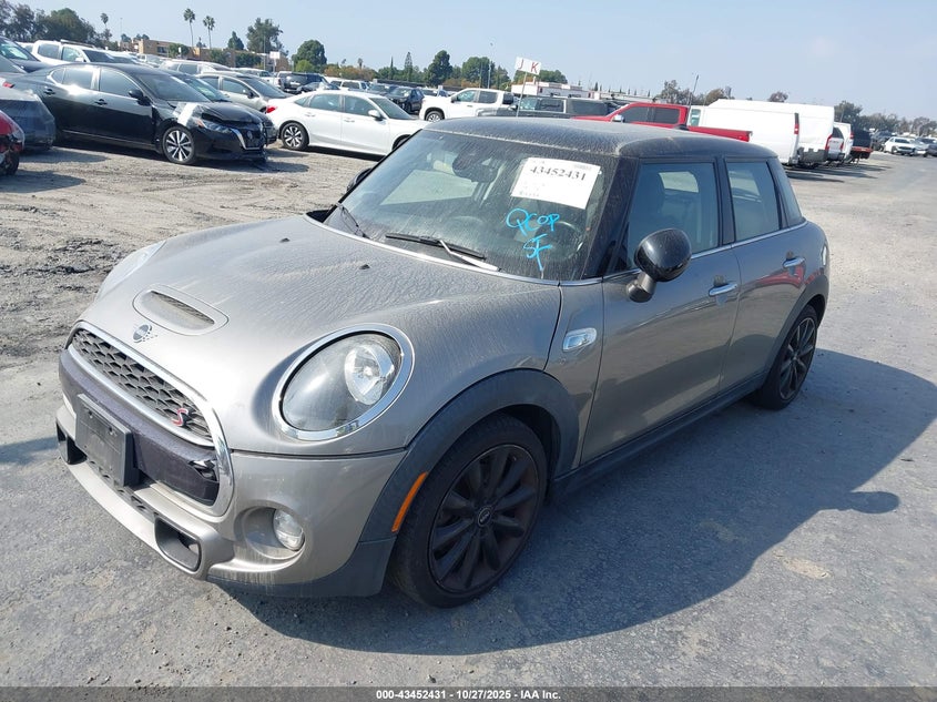 Vin: wmwxu3c59k2h55621, lot: 43947282, mini hardtop cooper s 20192