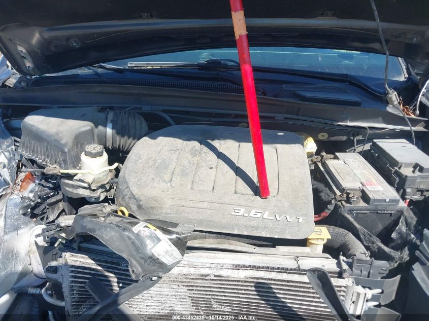 2017 Dodge Grand Caravan Se Plus VIN: 2C4RDGBG6HR568396 Lot: 43452435