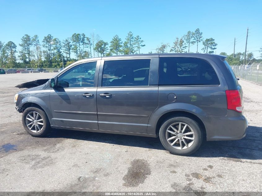 2017 Dodge Grand Caravan Se Plus VIN: 2C4RDGBG6HR568396 Lot: 43452435