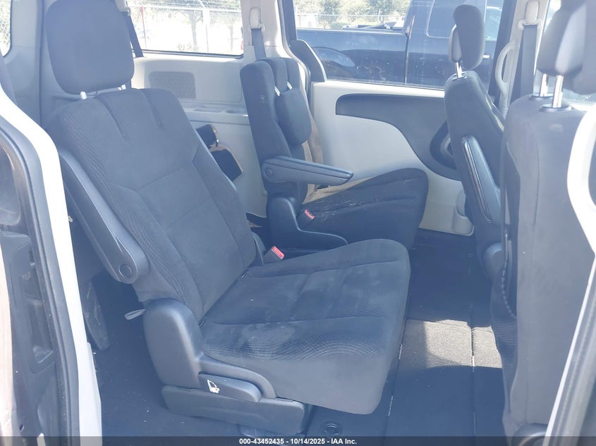 2017 Dodge Grand Caravan Se Plus VIN: 2C4RDGBG6HR568396 Lot: 43452435