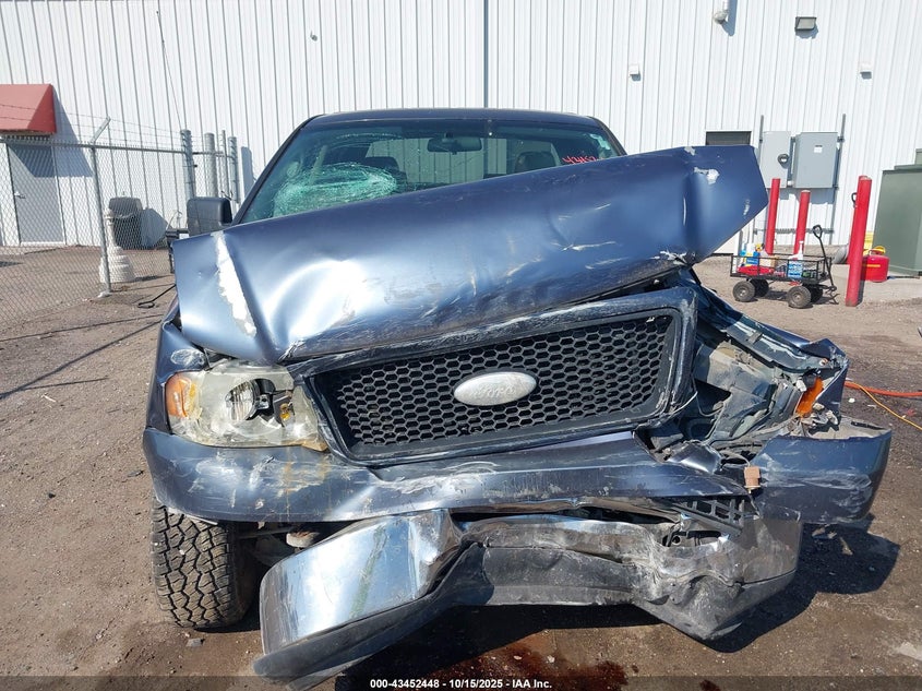 2006 Ford F-150 Xlt VIN: 1FTRW12W16KA93265 Lot: 43452448