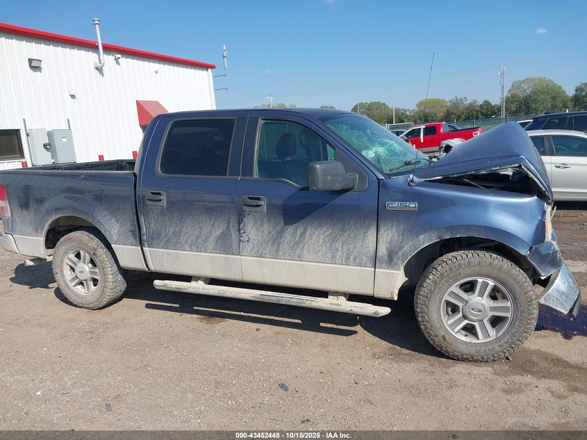 2006 Ford F-150 Xlt VIN: 1FTRW12W16KA93265 Lot: 43452448