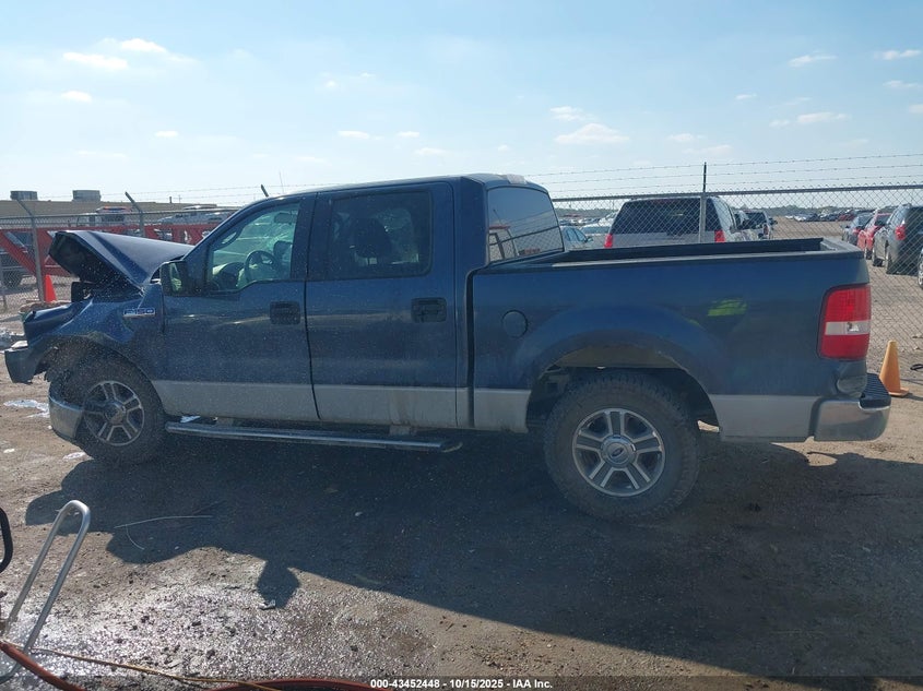 2006 Ford F-150 Xlt VIN: 1FTRW12W16KA93265 Lot: 43452448
