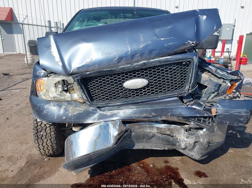 2006 Ford F-150 Xlt VIN: 1FTRW12W16KA93265 Lot: 43452448