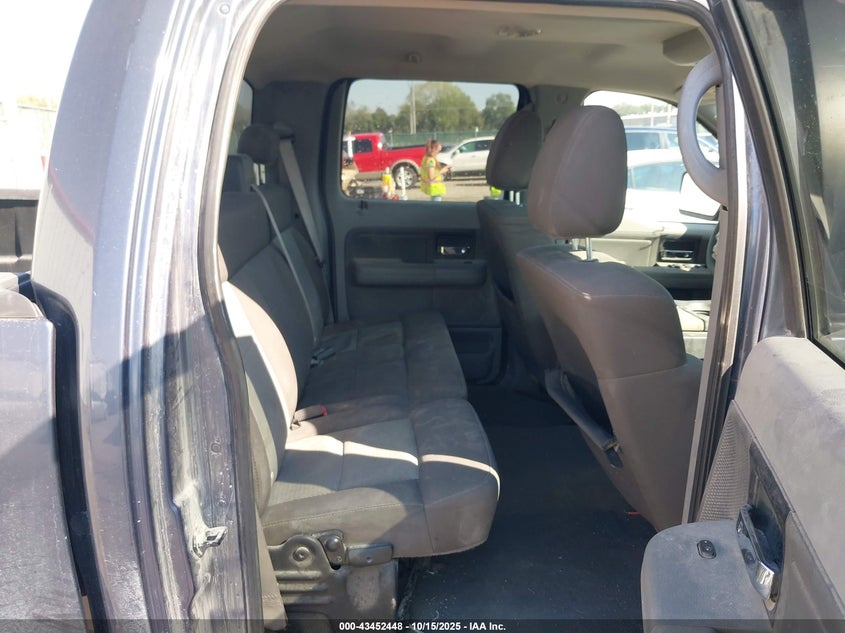 2006 Ford F-150 Xlt VIN: 1FTRW12W16KA93265 Lot: 43452448