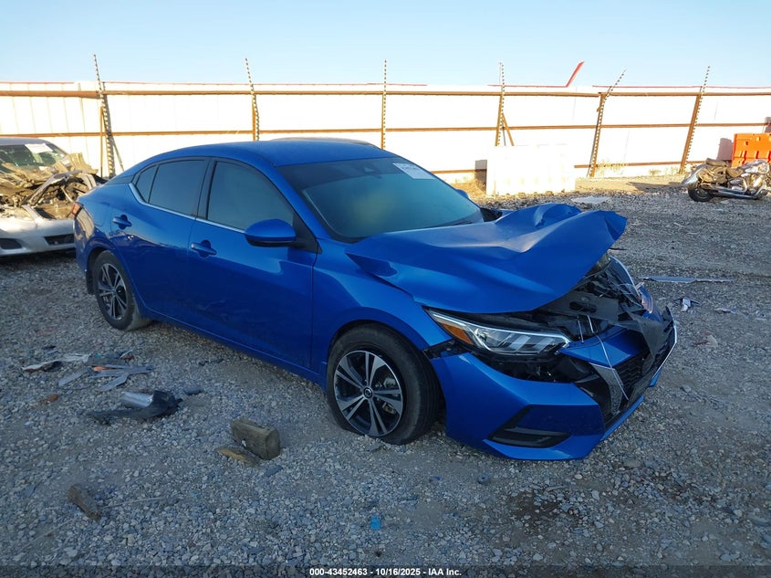 NISSAN SENTRA SV XTRONIC CVT