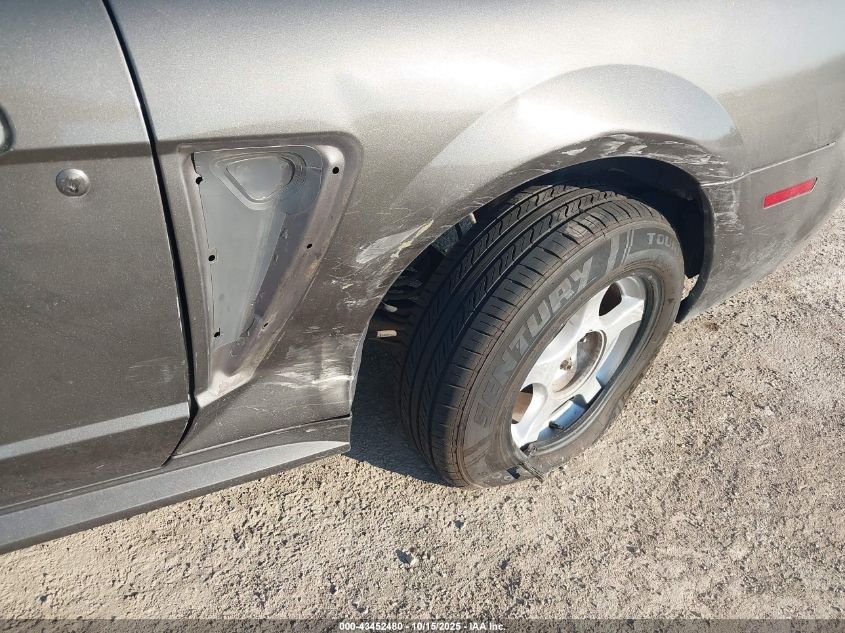 2003 Ford Mustang VIN: 1FAFP40413F317521 Lot: 43452480