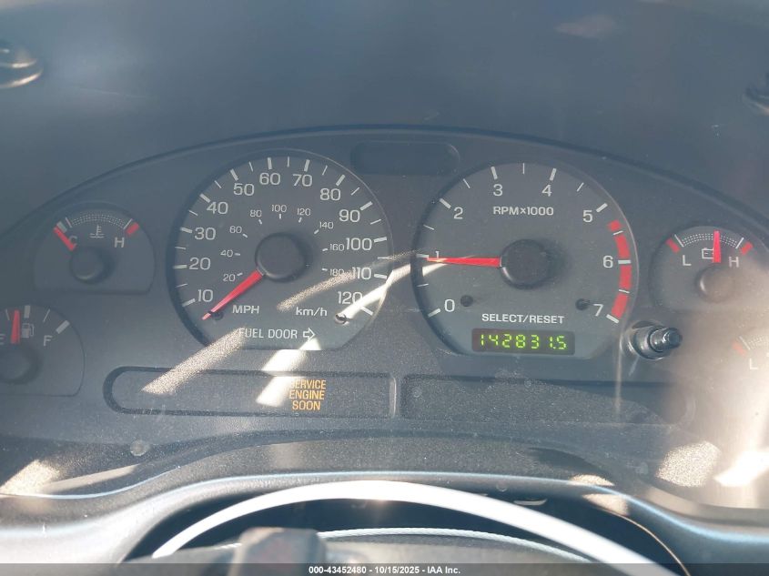 2003 Ford Mustang VIN: 1FAFP40413F317521 Lot: 43452480