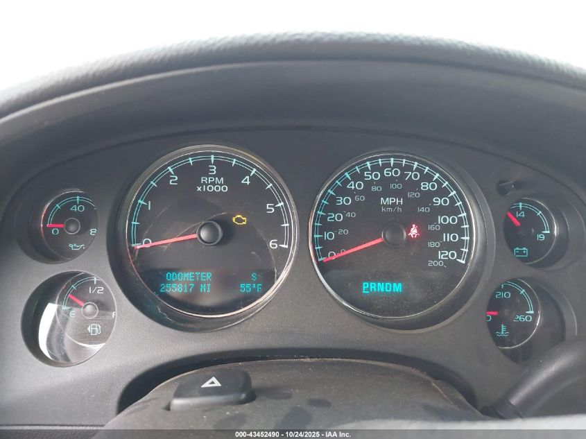 2009 Chevrolet Suburban 1500 Lt2 VIN: 1GNFK26389R185559 Lot: 43452490