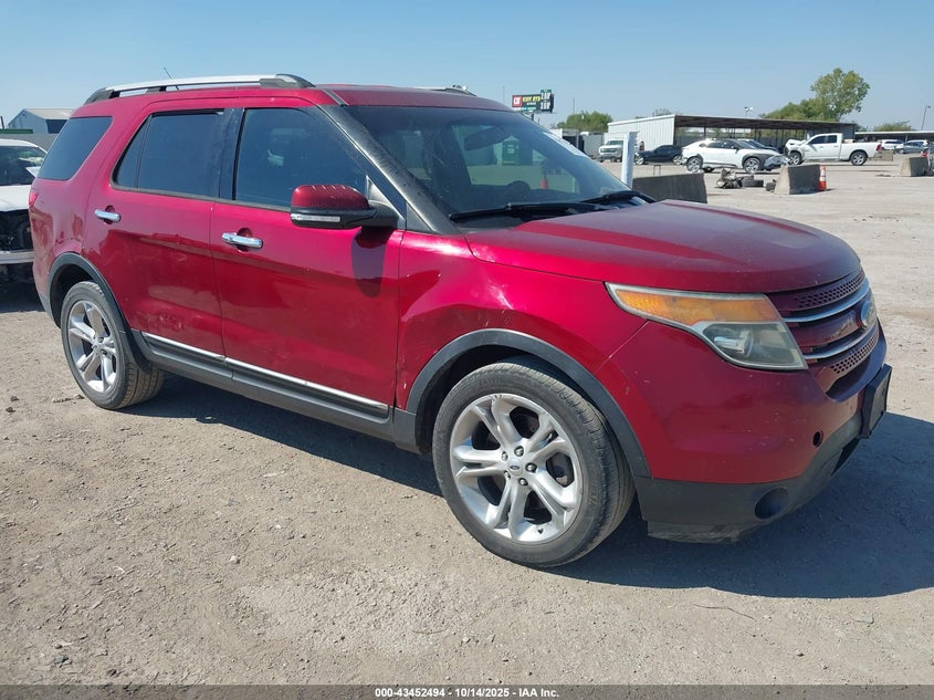 FORD EXPLORER LIMITED