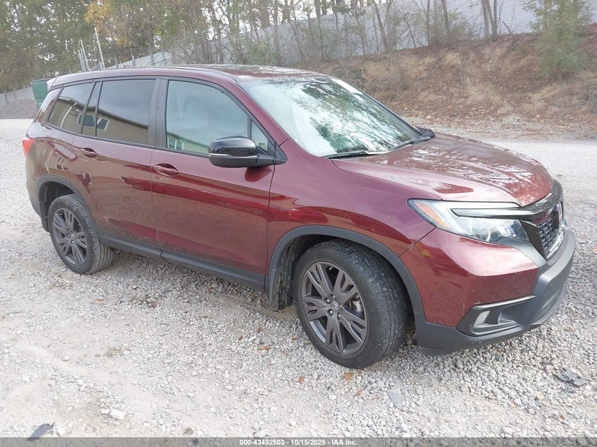 HONDA PASSPORT AWD EX-L