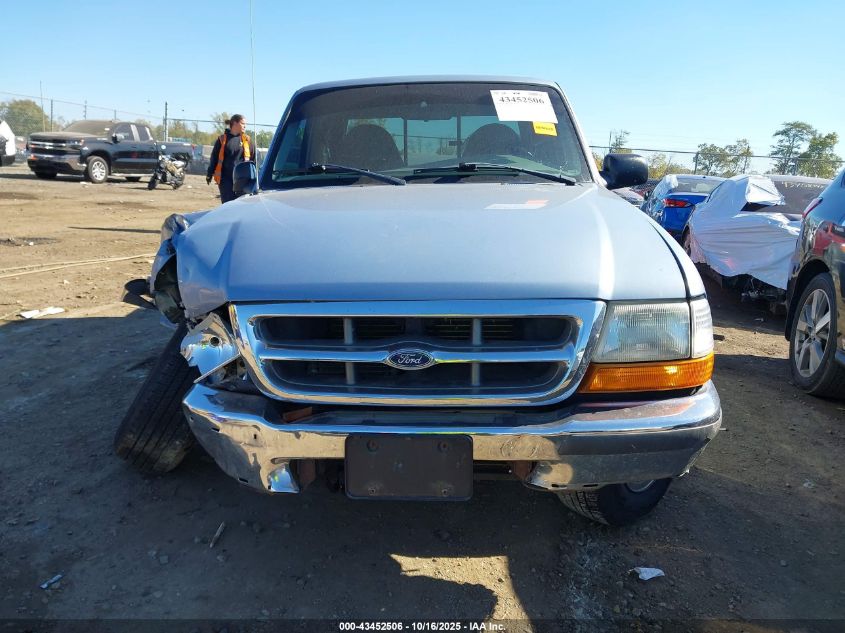 1998 Ford Ranger Splash/Xl/Xlt VIN: 1FTYR14U8WTA09628 Lot: 43452506