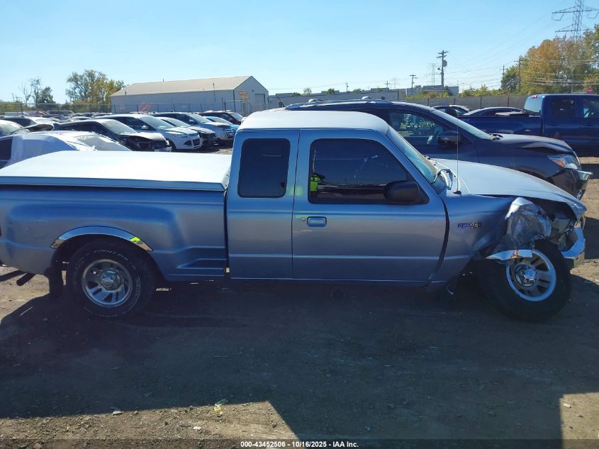 1998 Ford Ranger Splash/Xl/Xlt VIN: 1FTYR14U8WTA09628 Lot: 43452506