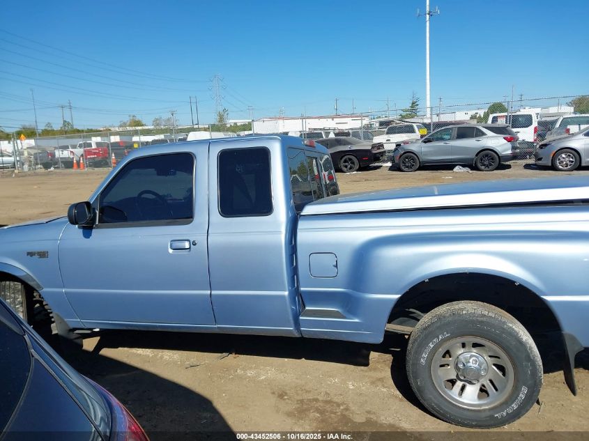 1998 Ford Ranger Splash/Xl/Xlt VIN: 1FTYR14U8WTA09628 Lot: 43452506