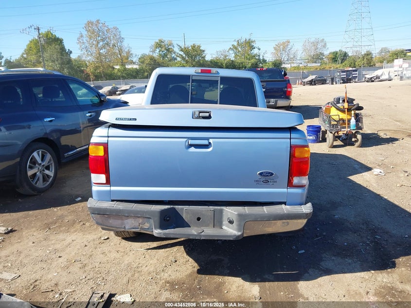 1998 Ford Ranger Splash/Xl/Xlt VIN: 1FTYR14U8WTA09628 Lot: 43452506
