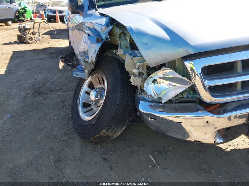 1998 Ford Ranger Splash/Xl/Xlt VIN: 1FTYR14U8WTA09628 Lot: 43452506