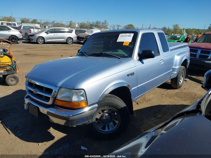 1998 Ford Ranger Splash/Xl/Xlt