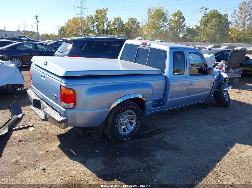 1998 Ford Ranger Splash/Xl/Xlt