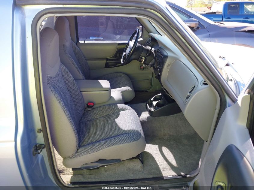 1998 Ford Ranger Splash/Xl/Xlt