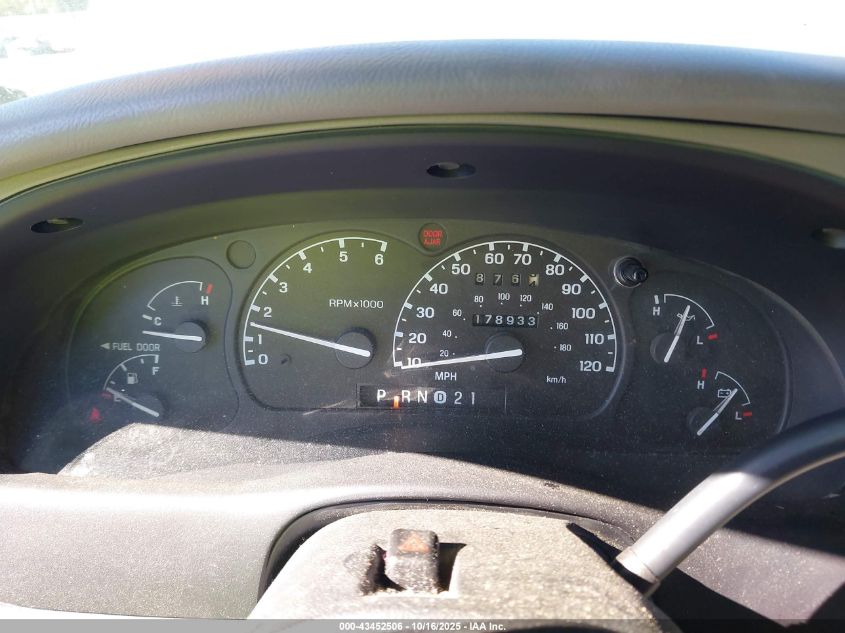 1998 Ford Ranger Splash/Xl/Xlt VIN: 1FTYR14U8WTA09628 Lot: 43452506