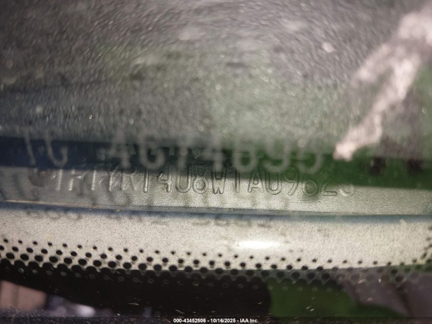 1998 Ford Ranger Splash/Xl/Xlt VIN: 1FTYR14U8WTA09628 Lot: 43452506