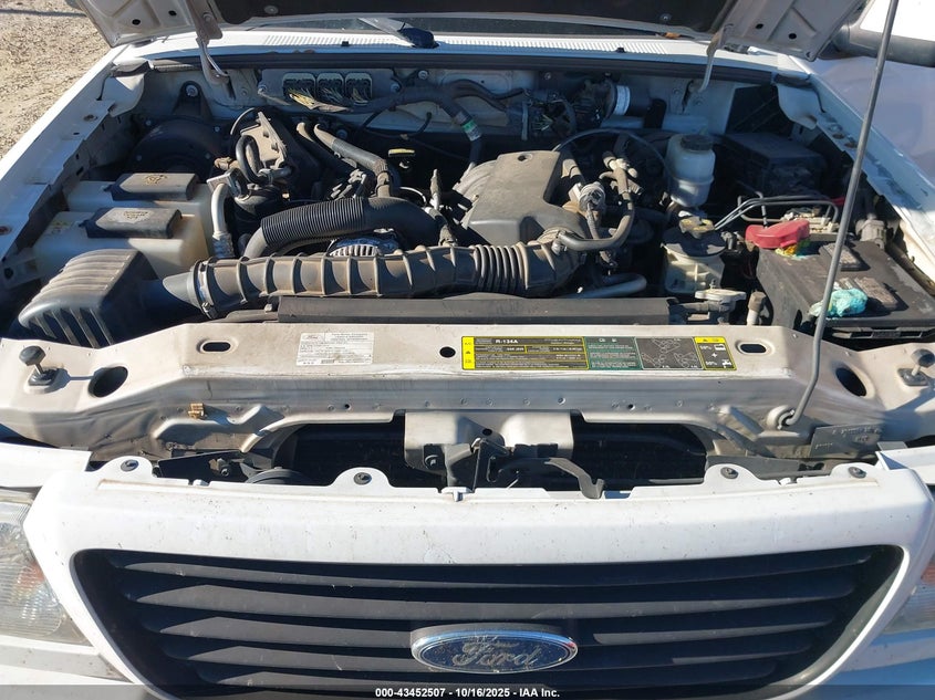 2008 Ford Ranger Sport/Xlt VIN: 1FTYR44U88PA38835 Lot: 43452507