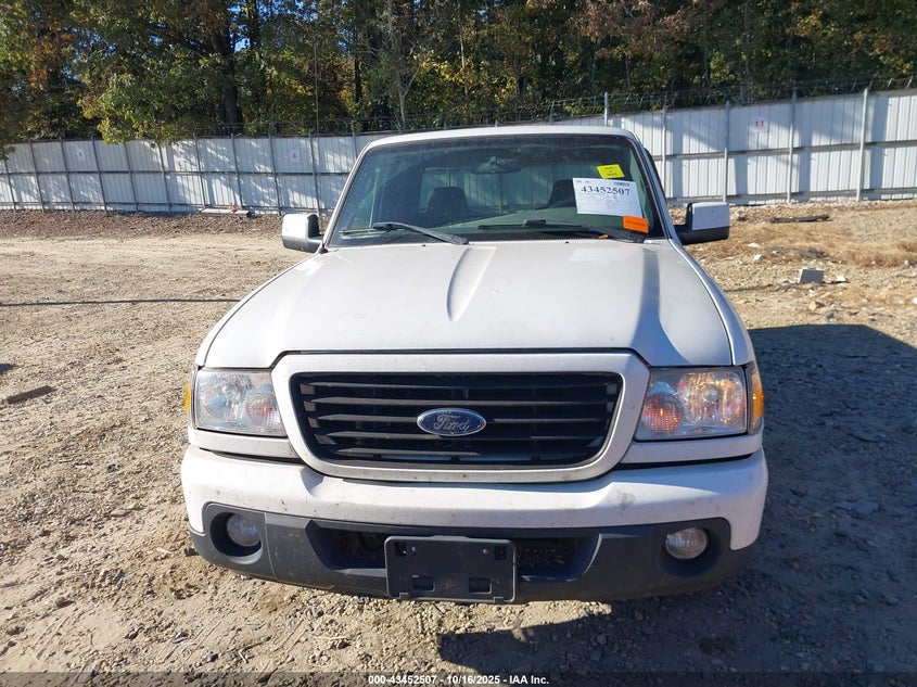 2008 Ford Ranger Sport/Xlt VIN: 1FTYR44U88PA38835 Lot: 43452507