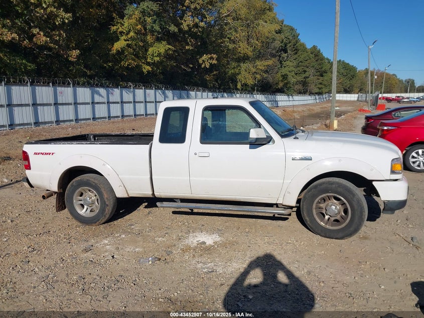 2008 Ford Ranger Sport/Xlt VIN: 1FTYR44U88PA38835 Lot: 43452507