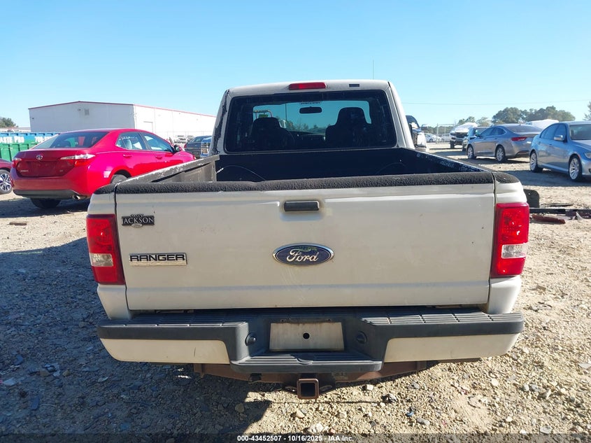 2008 Ford Ranger Sport/Xlt VIN: 1FTYR44U88PA38835 Lot: 43452507