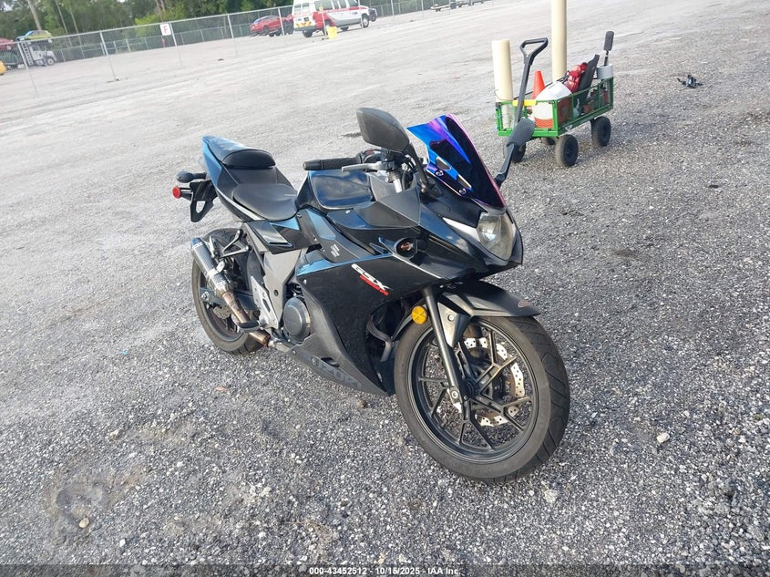 2018 Suzuki Gsx250R