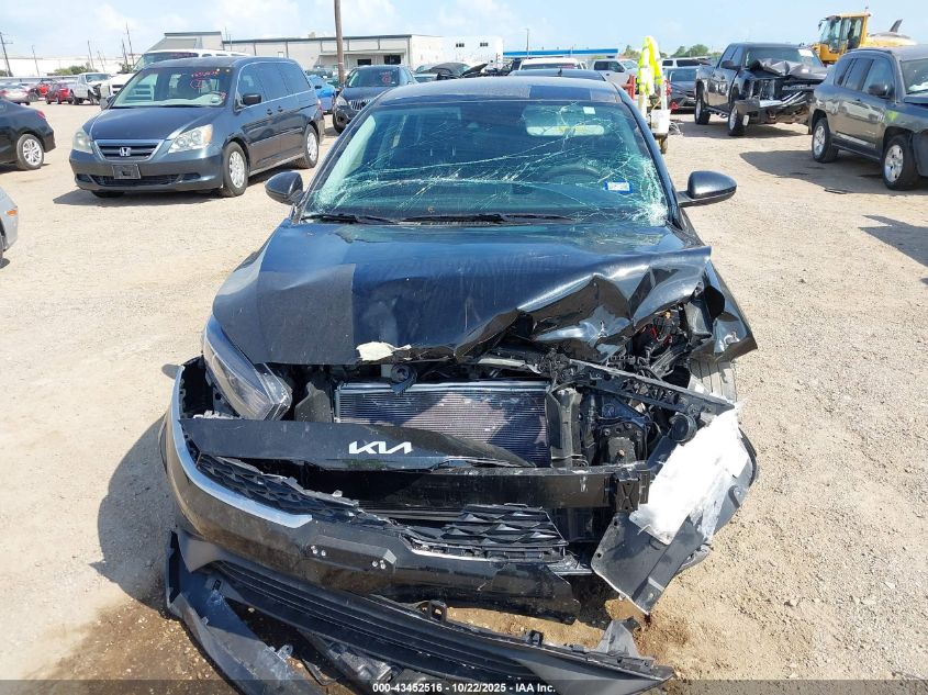 2023 Kia Forte Lxs VIN: 3KPF24AD7PE585206 Lot: 43452516