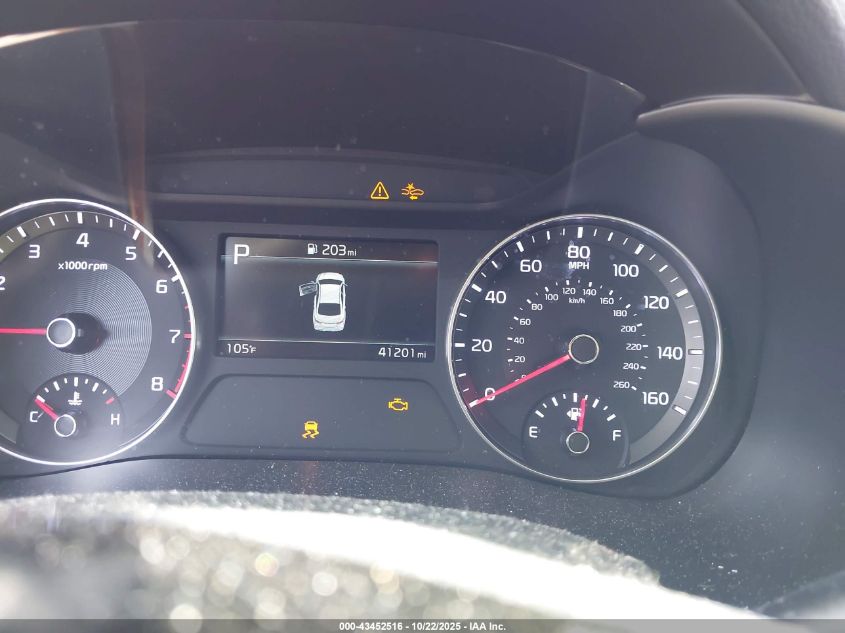 2023 Kia Forte Lxs VIN: 3KPF24AD7PE585206 Lot: 43452516