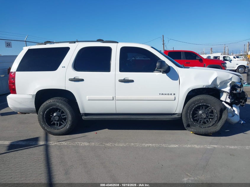 1GNFC13C67J395505 2007 CHEVROLET TAHOE photo no. 13