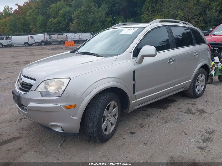 3GSCL537X8S686499 2008 SATURN VUE photo no. 2