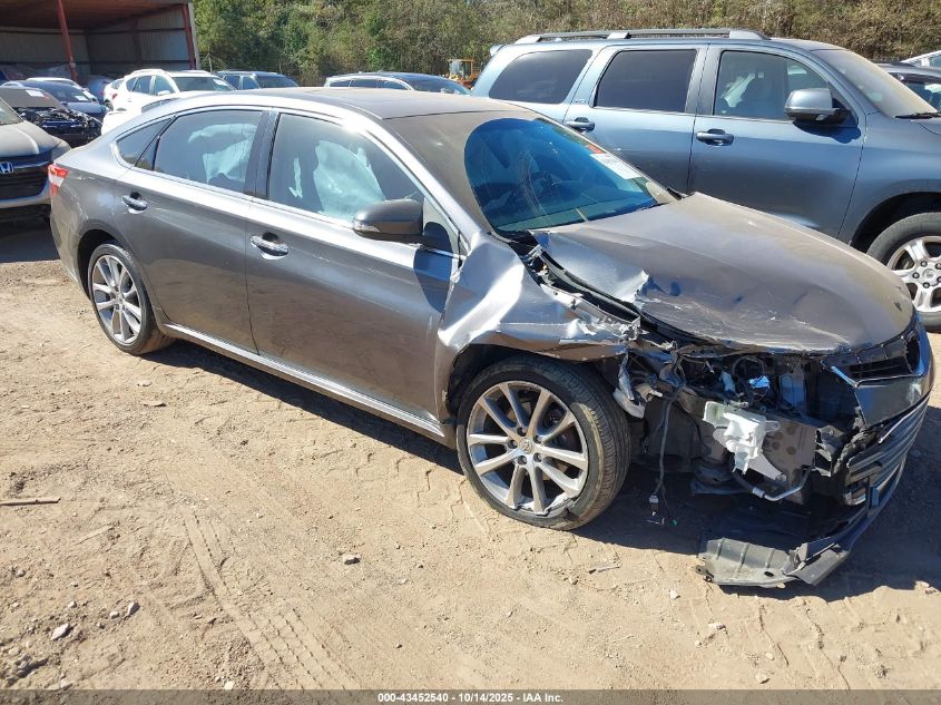 TOYOTA AVALON XLE TOURING