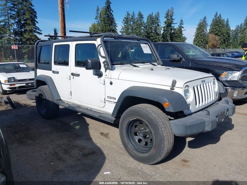 JEEP WRANGLER SPORT