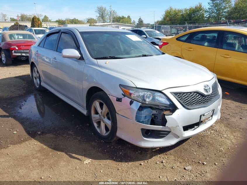 4T1BF3EKXAU036822 2010 Toyota Camry Se auction photo 1