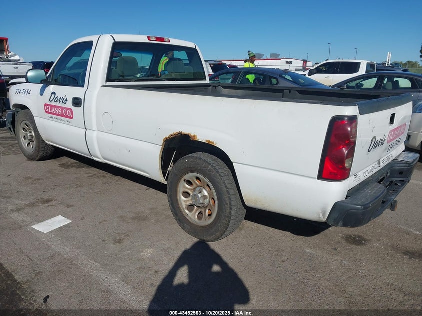 3GCEC14X57G183749 2007 CHEVROLET SILVERADO photo no. 3