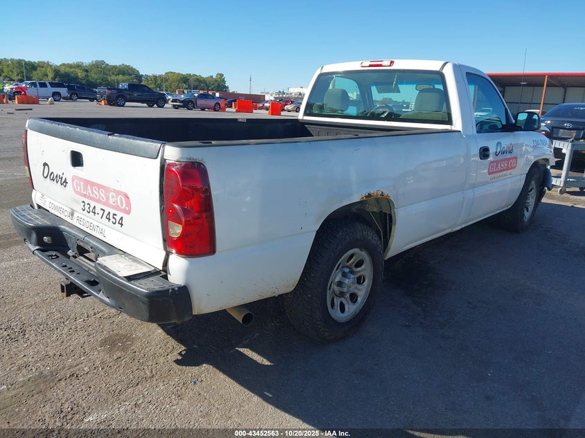 3GCEC14X57G183749 2007 CHEVROLET SILVERADO photo no. 4