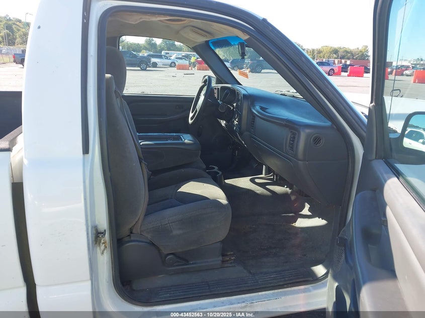3GCEC14X57G183749 2007 CHEVROLET SILVERADO photo no. 5
