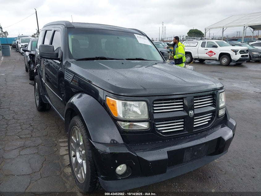 DODGE NITRO HEAT
