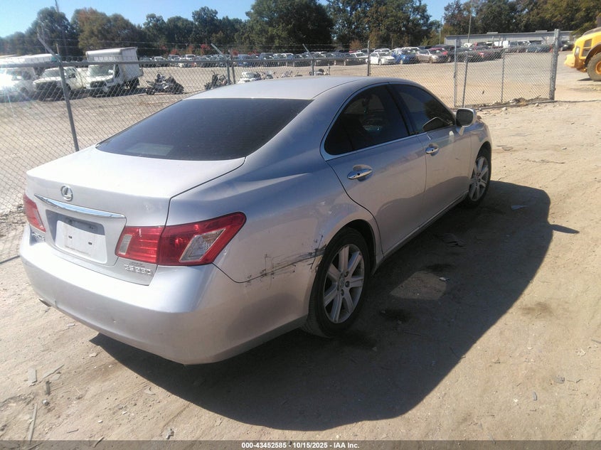JTHBJ46G972065007 2007 LEXUS ES photo no. 4