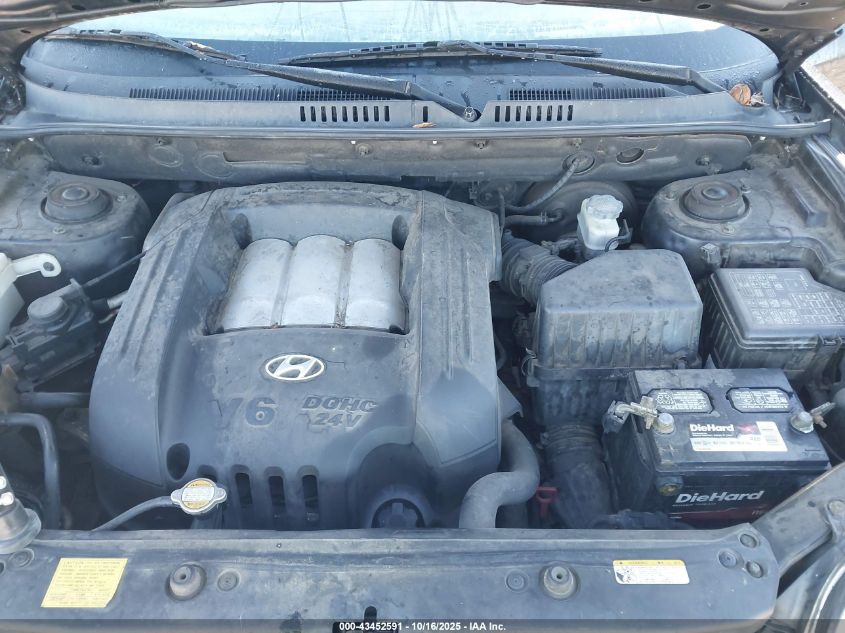 2006 Hyundai Santa Fe Gls VIN: KM8SC13D06U095113 Lot: 43452591