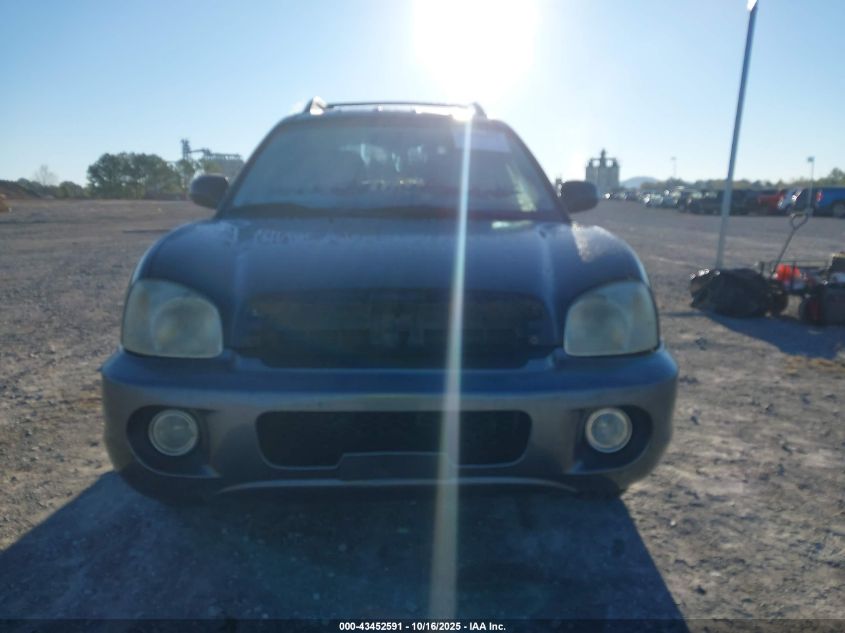 2006 Hyundai Santa Fe Gls VIN: KM8SC13D06U095113 Lot: 43452591