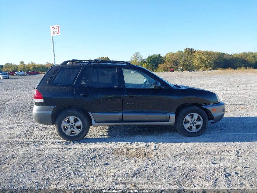 2006 Hyundai Santa Fe Gls VIN: KM8SC13D06U095113 Lot: 43452591