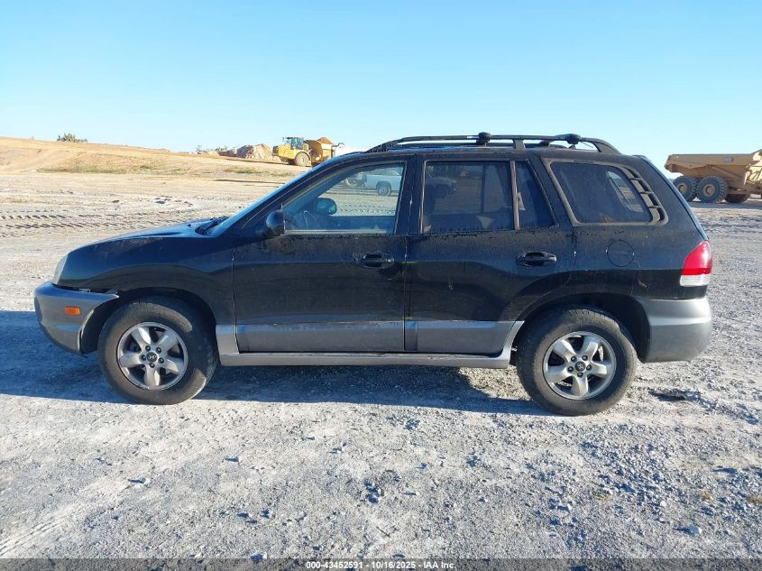 2006 Hyundai Santa Fe Gls VIN: KM8SC13D06U095113 Lot: 43452591