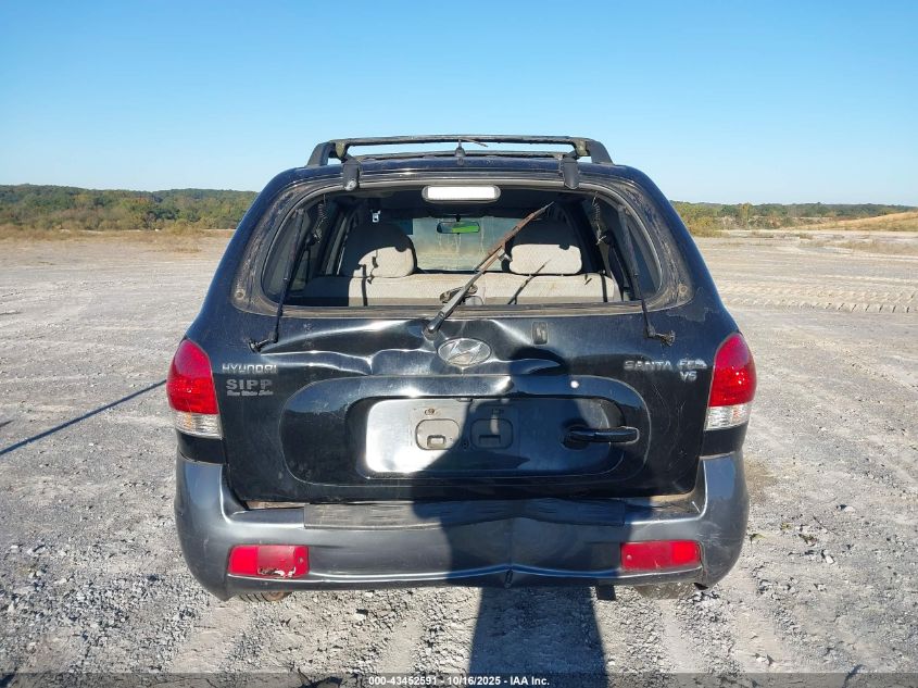 2006 Hyundai Santa Fe Gls VIN: KM8SC13D06U095113 Lot: 43452591