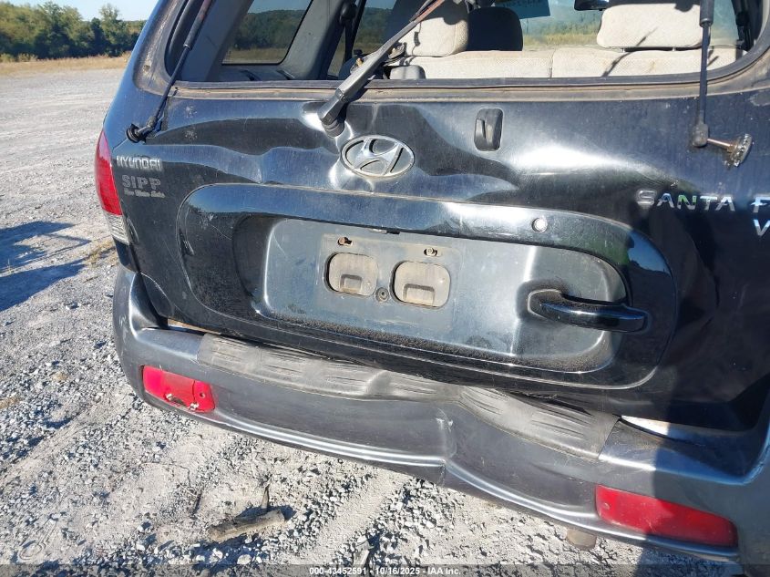 2006 Hyundai Santa Fe Gls VIN: KM8SC13D06U095113 Lot: 43452591