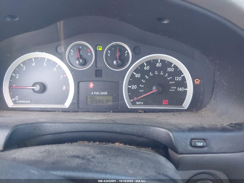 2006 Hyundai Santa Fe Gls VIN: KM8SC13D06U095113 Lot: 43452591