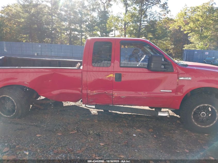 2006 Ford F-350 Lariat/Xl/Xlt VIN: 1FTWX31P76EB83783 Lot: 43452595